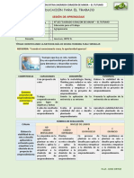 Sesión de Aprendizaje: Prof. Jose Ortiz