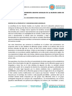 3° Año. Cuando BUENOS AIRES Era Una Aldea, en Los 1800, Docentes