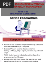 MOSH-Chapter 12 (Office Ergonomics)