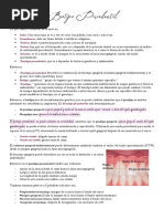 Biotipo Periodontal: Color Consistencia Textura Forma Tamaño Fenotipo Periodontal