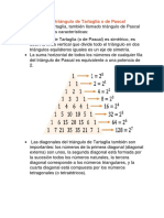 Prueba de Entrega de Matemática. PASCAL