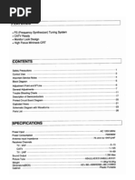 Daewoo Cn150 Chassis Dtq14p1fc TV SM