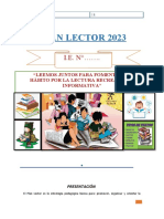 Modelo de Formato de Plan Lector Secundaria 2022 (1) - 1