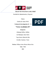 Tarea Académica 01 Gestión de Ventas (22 de Octubre 2022)