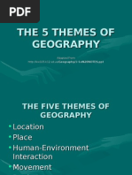 5 Themes Geography