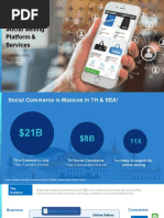 End-to-End Social Selling Platform & Services: Company Intro Apr 2022