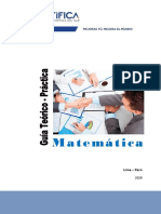 Guía Teórico - Práctica de Matemática 2020