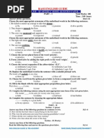 10th English Quarterly Model Question Paper 2022 by Rasi Publication (1) - Unlocked