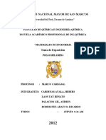 Monografia de Poliacrilamida