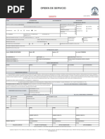 Orden de Servicio: Bomba de Infusion BD VP 570006304