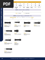 Step 1: Select Shell Material: EX S-13-3 - C - 20-332 P N K - 01 - BS