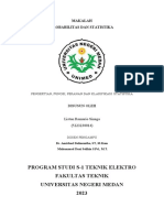 Program Studi S-1 Teknik Elektro Fakultas Teknik Universitas Negeri Medan 2023