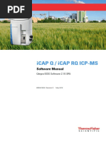 Icap Q / Icap RQ Icp-Ms: Software Manual