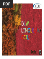 DLW Linoleum Stocking Presentation