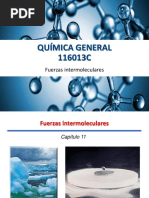 Química General 116013C: Fuerzas Intermoleculares