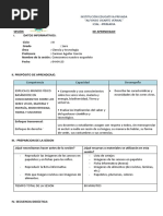 Sesion Ciencia (EXPLICA) Conocemos Nuestro Esqueleto