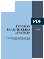 Pedoman Praktik Kerja Lapangan