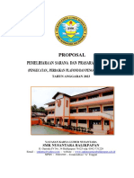 Proposal Pemeliharaan Sarana Dan Prasarana Gedung: (Pengecatan, Perbaikan Plafond Dan Penggantian Atap)