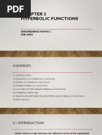 Engineering Mathematics Chapter 2