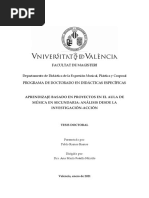 Facultat de Magisteri: Departamento de Didáctica de La Expresión Musical, Plástica y Corporal