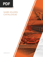 Sabs Idlers Catalogue