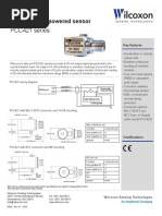 Wilcoxon Vibration Transmitter