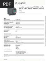 Altivar Easy 310 - ATV310HU40N4E