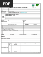 Material Receipt Inspection Report: Muehlhan)