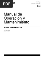 Manual de Operación y Mantenimiento - Motor