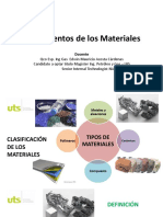 Fundamentos de Los Materiales