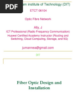 Optic Fiber Network-Lecture5