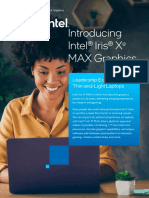 Iris Xe Max Graphics Product Brief