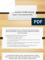 CHN Chapter 13 Environmental Health A