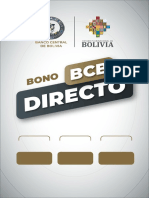 Bono BCB Directo