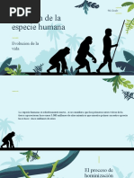 El Origen de La Especie Humana