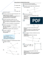 X 6-6-2 Paralleles Et Demonstrations