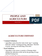 People and Agriculture