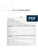 Capítulo Viii - 13. Oxidación Química: Ndice