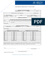 Declaracion Jurada Articulos 9º Y 10º Ley 19.287: Identificacion Del Deudor