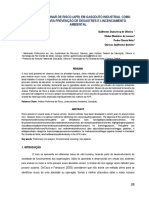 Análise Preliminar de Risco (Apr) em Gasoduto Industrial Como Requisito para Prevenção de Desastres E Lincenciamento Ambiental