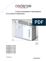 Flexiheat Manual For ECODENSE FTC X.en - Es