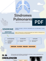 SINDROMES PULMONARES - Morán Coro