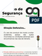 Dialogo de Segurança: SMS - O de Quadro Serviços