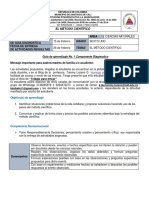 Guia Integrada Metodo Cientifico 6to Diagnosti2021