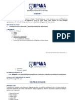 Semana 5: Facultad de Ciencias de La Educación