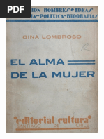 Lombroso El Alma De-La Mujer