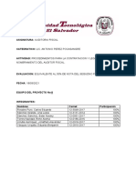 Nombramiento Del Auditor Fiscal Grupo 8