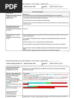 2nd Supervisor Observation LVL 2 Lesson Plan