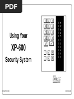 Napco XP-600 User Guide (Leon Terrace)