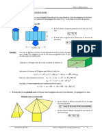 Área de Prismas y Piramides Rectas